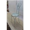 Image 3 : 3 Stacking Stools , Folding Iron Chair 