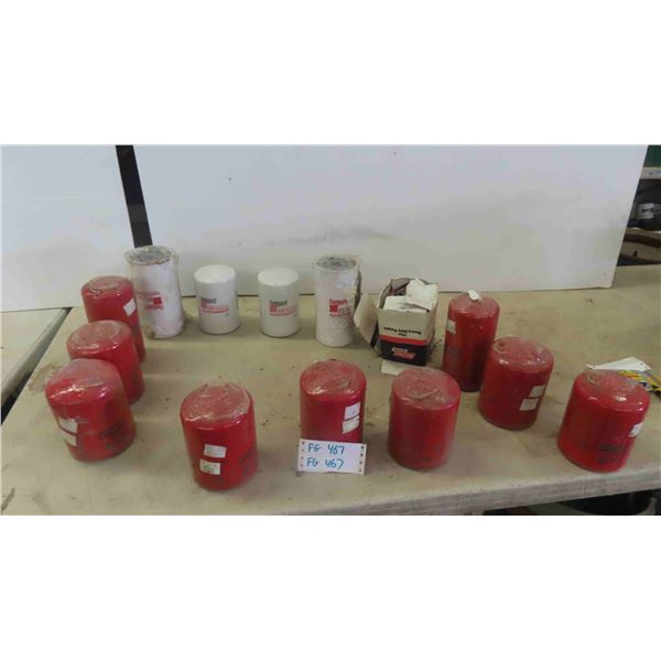 14 New Old Stock Oil , Hydraulic & Fuel Filters 