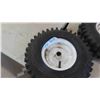 Image 3 : 2 Sets (4 Total) Tires and Rims (1 Set) 14 x 4.00-6 (1 Set) 15x6.00-6 