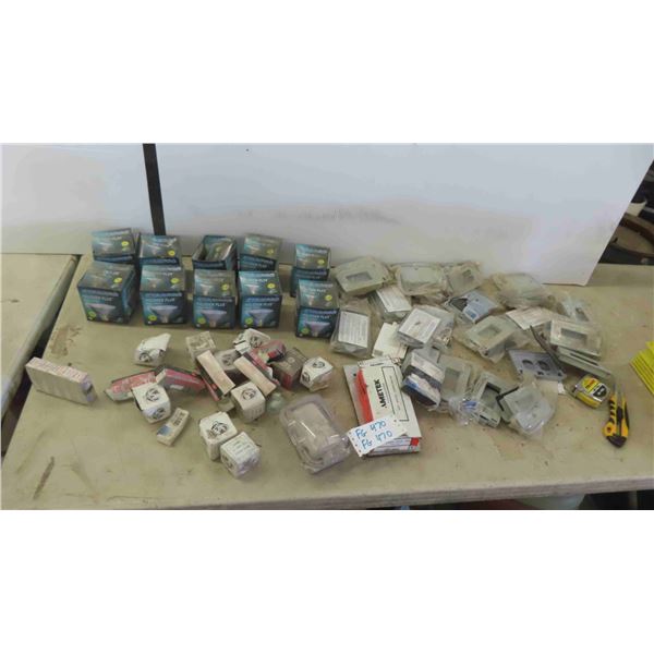 Halogen 75 Watt Light Bulbs , Smaller Bulbs , Cover Plates & More 