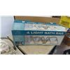 Image 6 : 4 Light Bath Bar , Halogen Lights, Timer & Other Electrical Related