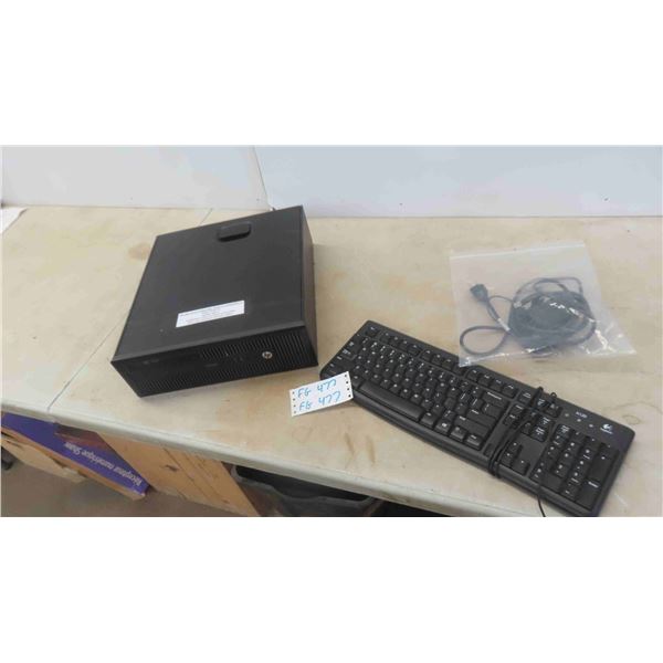Pro Desk Computer Intel IS Windows 11 with Keyboard 
