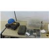 Image 1 : Screw Kit, Fog Light, Job Mate Dremel, Hard Helmet & Empty Dewalt Case 
