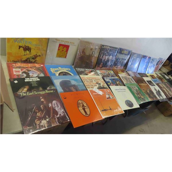 38 Records : Easy Listening, Country, Blue Grass, Folk 