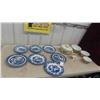 Image 1 : Royal Doultan Casserole and Pitcher, 3 Pyrex Mixing Bowls, Homestead 