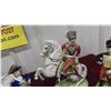 Image 2 : British Revolutionary War Porcelain Soldier Figurines German Hallmark
