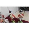 Image 4 : British Revolutionary War Porcelain Soldier Figurines German Hallmark