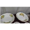 Image 2 : 6 Wedgewood Plates, 9 Matching Cup and Saucer Sets, 2 Royal Albert Tea 
