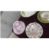 Image 3 : 6 Wedgewood Plates, 9 Matching Cup and Saucer Sets, 2 Royal Albert Tea 