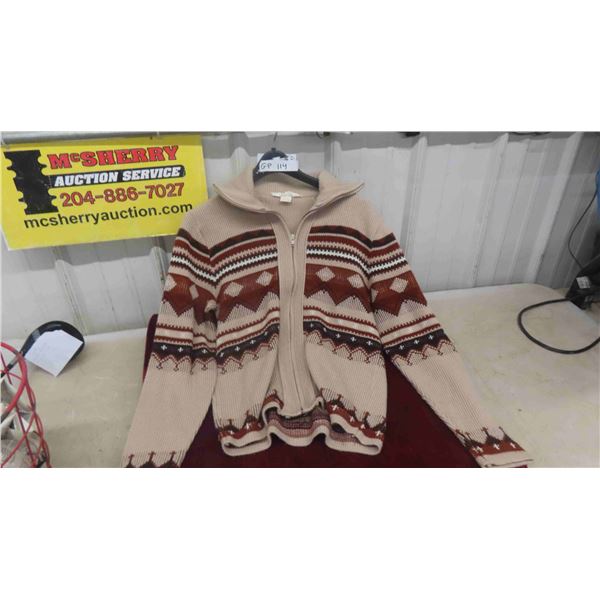 Vintage Knitted Sweater Size 40 