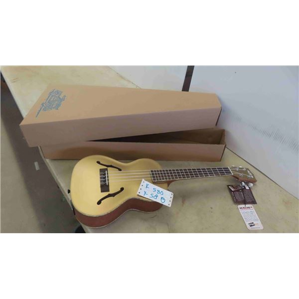 New Kala Electric Ukelele
