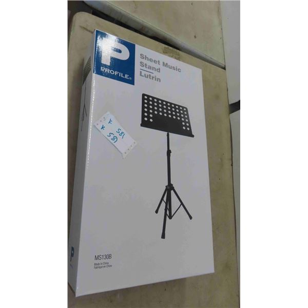 New Profile Sheet Music Stand 