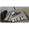 Image 1 : 32 Key Xylophone Comes with Drum , Stand & Soft Case 