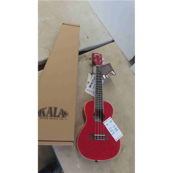 New Ukelele Model KA-SPRK Red