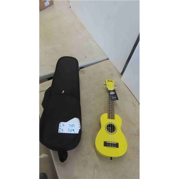 New Ukelele Model UK-Taxicab with Case