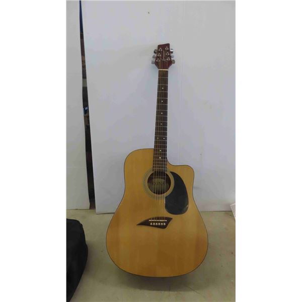 Kona Acoustic Guitar with Soft Case 