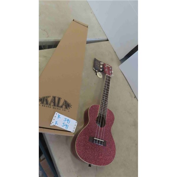 New Kala Ukelele Model KA-SPRK Pink 