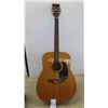 Image 2 : 6 String Acoustic Guitar with Case 