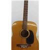 Image 4 : 6 String Acoustic Guitar with Case 