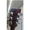 Image 8 : 6 String Acoustic Guitar with Case 