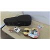 Image 1 : New Kala Model LTP-C-ERB Elvis Themed Ukelele with Case