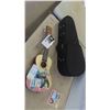 Image 2 : New Kala Model LTP-C-ERB Elvis Themed Ukelele with Case