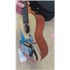 Image 7 : New Kala Model LTP-C-ERB Elvis Themed Ukelele with Case