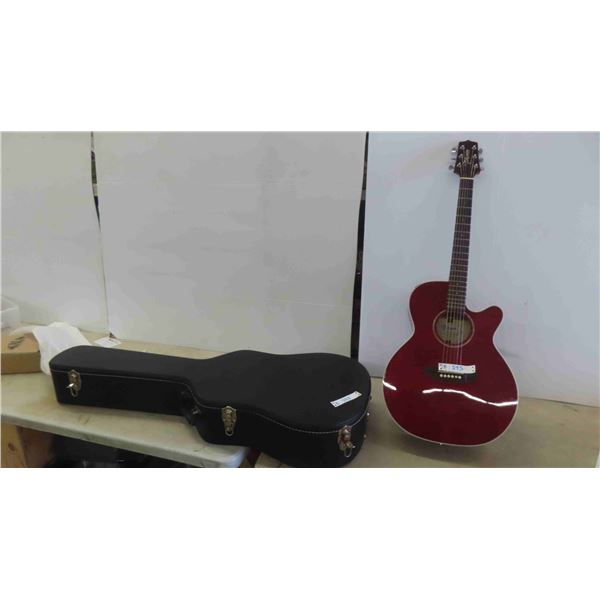 Takamine G Series Electric Acoustic Guitar Model EG4400-STRY with 