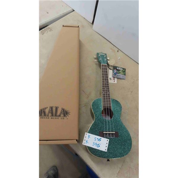 New Kala Model KA-SPRK-Aqua Ukelele