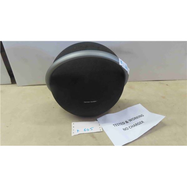 Harman Kardon Wireless Speaker, Tested & Works (No Charger)