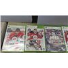 Image 2 : (20) XBOX 360 Home Video Games 