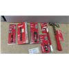 Image 1 : 6 New in Package Milwaukee Tools: 15oz Drywall Hammer, 12'' Nail Puller, 8 in 1 