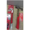 Image 2 : 6 New in Package Milwaukee Tools: 15oz Drywall Hammer, 12'' Nail Puller, 8 in 1 