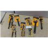 Image 1 : 8 New in Package Dewalt Tools: 12'' & 8'' Plyers, Cutting Plyers, 8'' & 10'' 