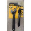 Image 2 : 8 New in Package Dewalt Tools: 12'' & 8'' Plyers, Cutting Plyers, 8'' & 10'' 