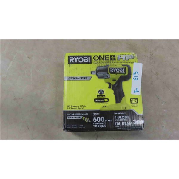 New Ryobi 18V 1/2'' Impact Wrench 