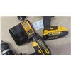 Image 8 : Dewalt 20V Drill, Impact, 2 Batteries & Charger -Tested and Working