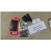 Image 1 : Nintendo Switch Game System with Charger and 1 Game