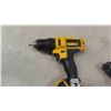 Image 2 : Dewalt 12V Drill, Impact, 2 Batteries & Charger - Tested and Working