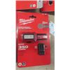 Image 2 : 5 New in Package Milwaukee Lights: 350 Lumen Head Lamp , 500 Lumen 