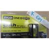 Image 2 : New in Package Ryobi 6AH 18V High Performance Battery