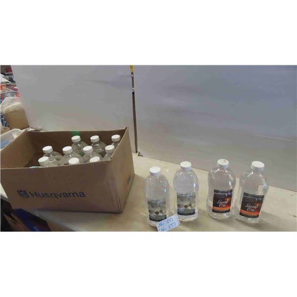 14 New Bottles of Lamp Oil 1.89L Each 