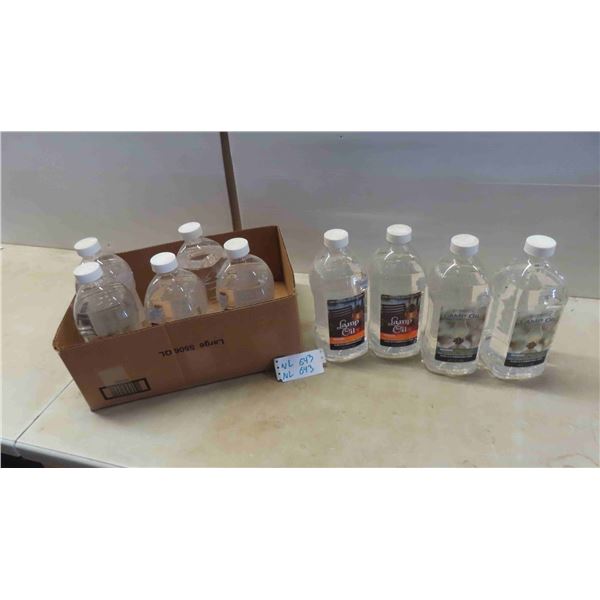 9 New Bottles of Lamp Oil 1.89L Each 