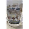 Image 3 : 9 New Bottles of Lamp Oil 1.89L Each 
