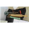 Image 2 : Decanter, Glasses, Pitcher, Old Kitchen Utensils, Cornation Baby Bath Set & 