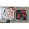 Image 2 : Various Crafting&Household: Canvas, Stickers, Picture Frame, Chess Board, 