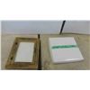 Image 3 : Various Crafting&Household: Canvas, Stickers, Picture Frame, Chess Board, 