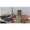 Image 1 : Mixture/Variety Pack: Pepsi Washboard, Hero Harmonica, A&W Hockey 