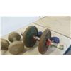 Image 2 : 6 Exercise Dumbells 