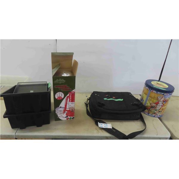 Tera Gear Lantern , Computer Bag , Stacking Bins , Tin 